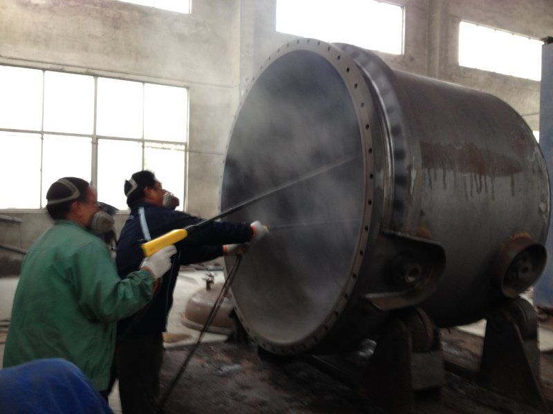 內(nèi)襯聚四氟乙烯（PTFE）普通設備